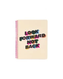 Ban.do Planners + Desk Rough Draft Mini Notebook - Look Forward Not Back