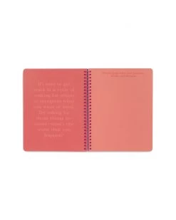 Ban.do Planners + Desk Rough Draft Mini Notebook - Look Forward Not Back