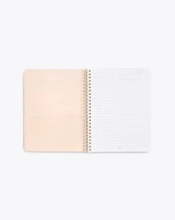 Ban.do Rough Draft Mini Notebook - Live Your Life With Peace And Kindness Planners + Desk