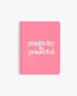 Ban.do Rough Draft Mini Notebook - Positivity Is Powerful