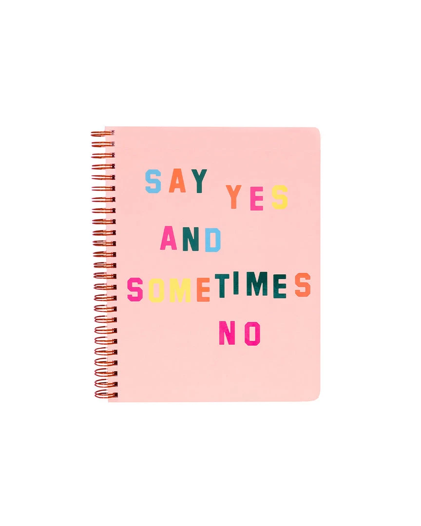 Ban.do Rough Draft Mini Notebook - Say Yes 1 Ban.do Rough Draft Mini Notebook - Say Yes