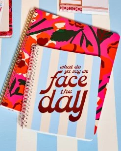 Ban.do Rough Draft Mini Notebook - Face The Day