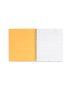 Ban.do Planners + Desk Rough Draft Large Notebook - Sunshine Super Bloom