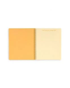 Ban.do Planners + Desk Rough Draft Large Notebook - Sunshine Super Bloom