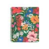 Ban.do Rough Draft Mini Notebook - Emerald Super Bloom