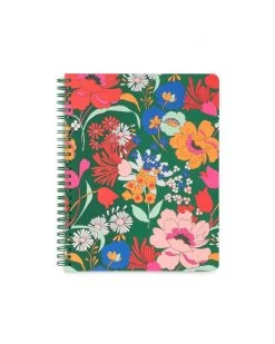 Ban.do Rough Draft Mini Notebook - Emerald Super Bloom