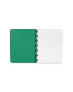 Ban.do Rough Draft Mini Notebook - Emerald Super Bloom