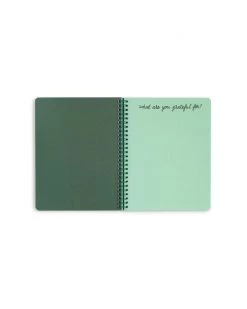 Ban.do Rough Draft Mini Notebook - Emerald Super Bloom