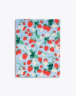 Ban.do Rough Draft Notebook Set - Strawberry Field Planners + Desk