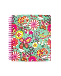 Ban.do Rough Draft Subject Notebook - Magic Garden Mint NEW