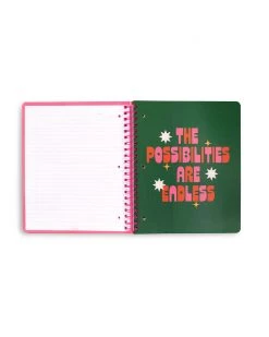 Ban.do Rough Draft Subject Notebook - Magic Garden Mint NEW