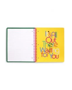 Ban.do Rough Draft Subject Notebook - Magic Garden Mint NEW