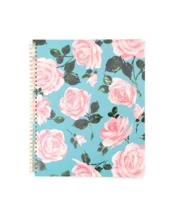 Ban.do Planners + Desk Rough Draft Large Notebook - Rose Parade