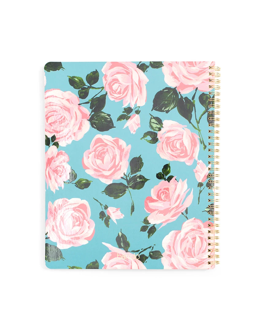 Ban.do Planners + Desk Rough Draft Large Notebook - Rose Parade 4 Ban.do Planners + Desk Rough Draft Large Notebook - Rose Parade