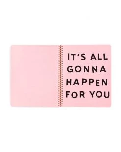Ban.do Planners + Desk Rough Draft Large Notebook - Rose Parade