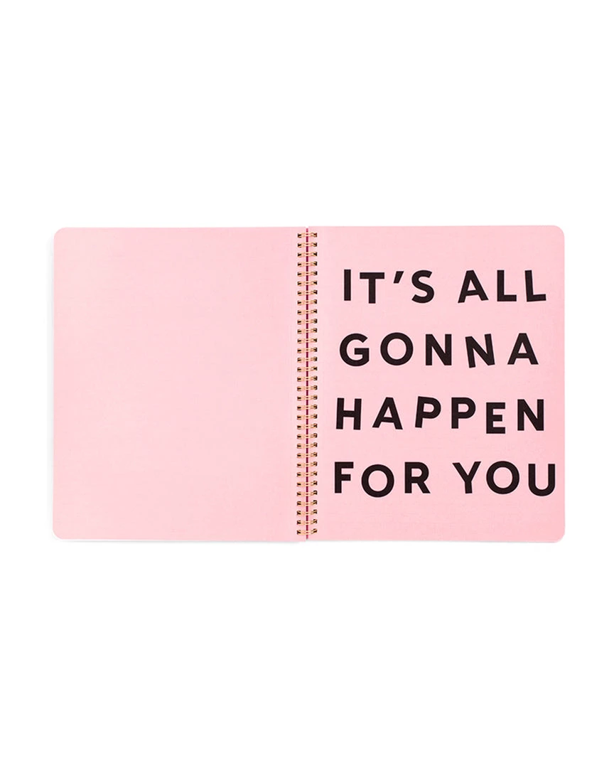 Ban.do Planners + Desk Rough Draft Large Notebook - Rose Parade 2 Ban.do Planners + Desk Rough Draft Large Notebook - Rose Parade