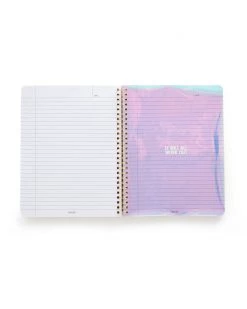 Ban.do Rough Draft Mini Notebook - Pearlescent Planners + Desk