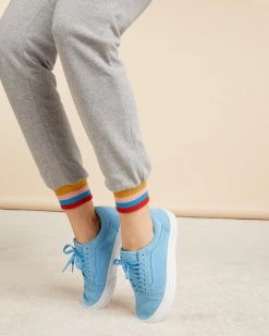 Ban.do Heather Grey Slim Sweatpant