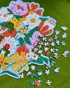 Ban.do Living Shaped Puzzle - Bouquet