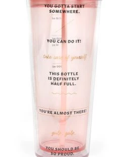 Ban.do Wellness 24 Oz. Sip Sip Tumbler With Straw - Drinking Enough Water?