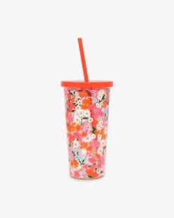 Ban.do Sip Sip Tumbler With Straw - Secret Garden Living