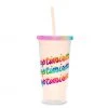 Ban.do Deluxe Sip Sip Tumbler With Straw - Optimism Living