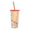 Ban.do Living Deluxe Sip Sip Tumbler With Straw - Confetti