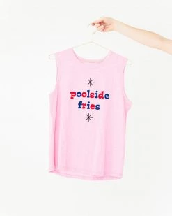 Ban.do Clothing Poolside Fries Slub Muscle Tank