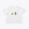 Ban.do Clothing Smile Boxy Tee - Ivory