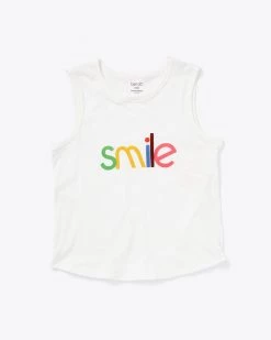Ban.do Clothing Smile Muscle Tank