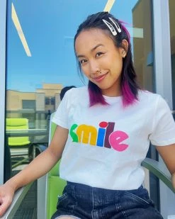 Ban.do Smile Tee Clothing
