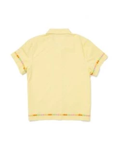 Ban.do Clothing Short Sleeve Leisure Shirt - Daisy Chain