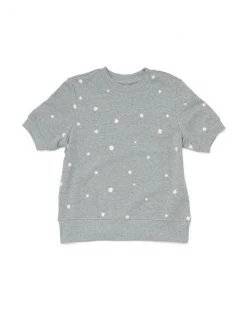 Ban.do Clothing Daisy Short Sleeve Sweatshirt