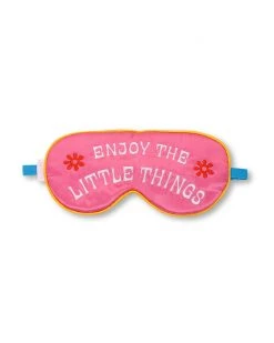 Ban.do Getaway Eye Mask - Enjoy The Little Things