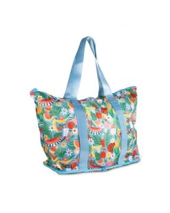 Ban.do Accessories Foldable Beach Bag - Tutti Frutti