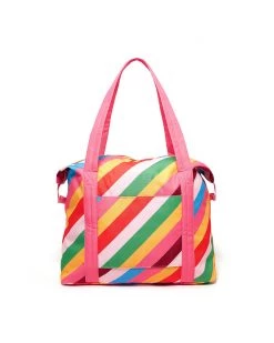 Ban.do Getaway Weekender Bag - Rainbow Stripe Accessories