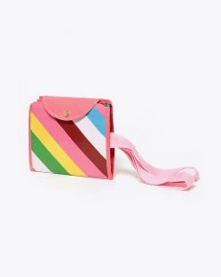 Ban.do Reuse Reduce Foldable Market Bag - Rainbow Stripes Accessories