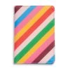 Ban.do Accessories Getaway Passport Holder - Rainbow Stripe