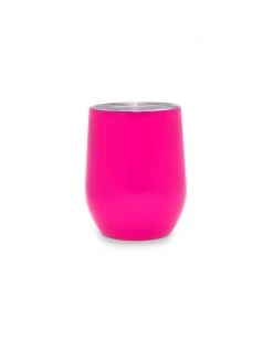 Ban.do Stainless Steel Wine Glass With Lid - Weekends Are Forever