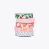 Ban.do Stick With It Paper Tape Mega Pack - Strawberry Field