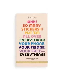 Ban.do Sticker Book - Issue Five