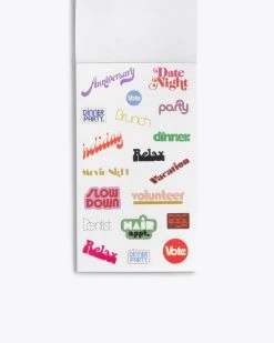 Ban.do Sticker Book - Issue Seven Planners + Desk