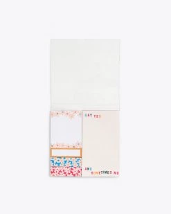 Ban.do Planners + Desk Sticky Note Set - Daisies