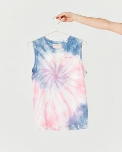 Ban.do Summer Camp Tie-Dye Muscle Tank
