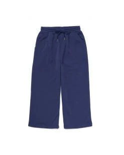 Ban.do Wide Leg Sweatpant - True Navy