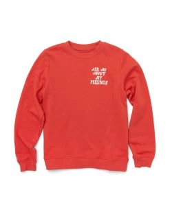 Ban.do Clothing Ask Me About My Feelings Sweatshirt