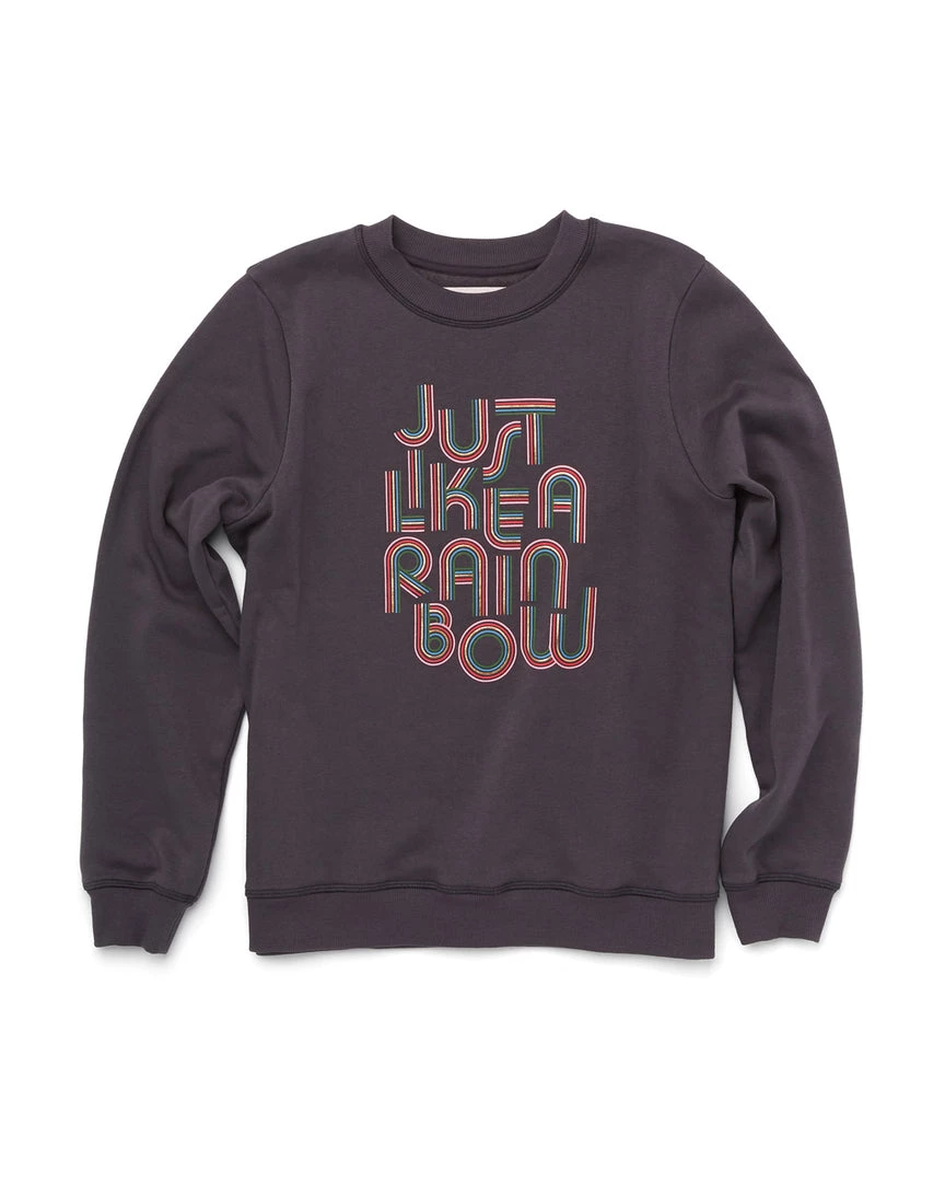 Ban.do Just Like A Rainbow Sweatshirt Clothing 3 Ban.do Just Like A Rainbow Sweatshirt Clothing