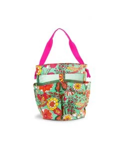 Ban.do NEW Take It Easy Shower Caddy - Magic Garden Mint