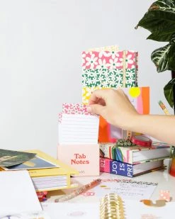 Ban.do Take Note! Tab Notes - Daisies Planners + Desk