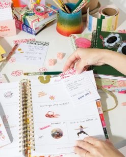 Ban.do Take Note! Tab Notes - Daisies Planners + Desk